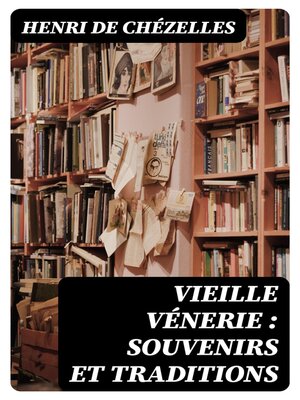 cover image of Vieille vénerie